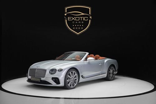 Bentley Continental GTC Bentley GTC Speed W12