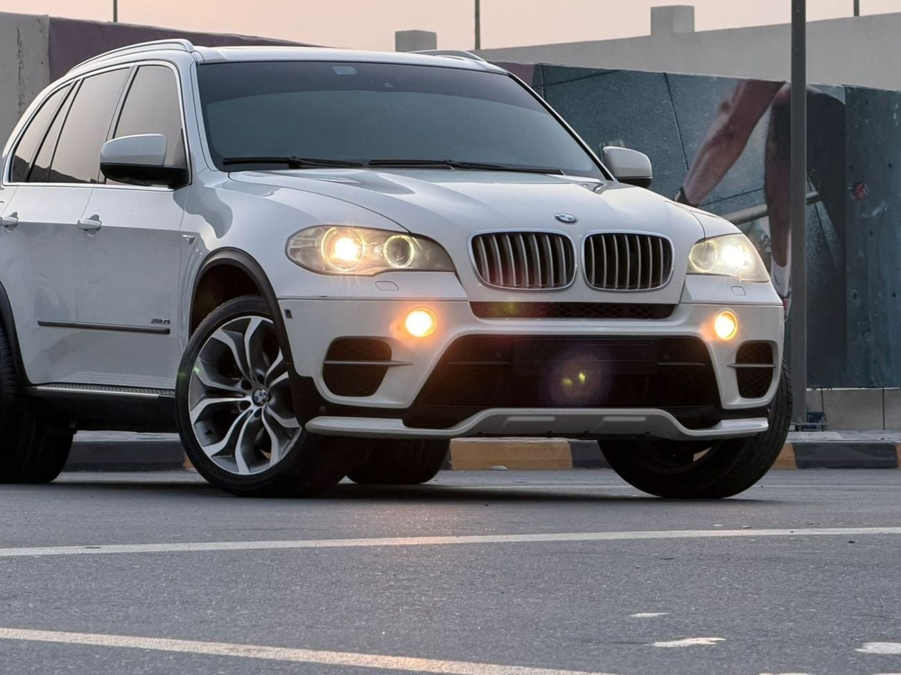 BMW X5 First owner, Fully panoramic