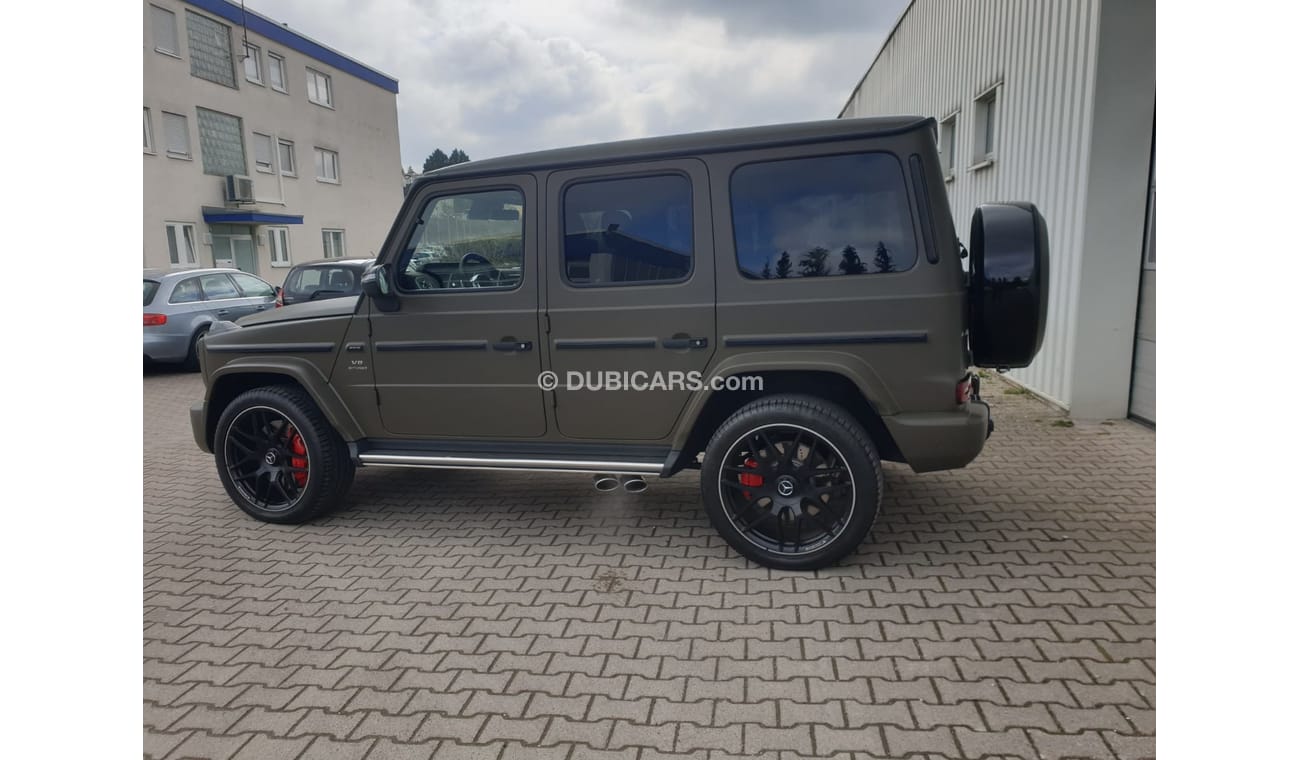 Mercedes-Benz G 63 AMG GERMAN/ EXPORT/2019/ OLIVE GREEN/ BRAND NEW/ WARRANTY