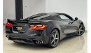 Chevrolet Corvette 2LT 2LT 2021 Chevrolet Corvette Stingray C8, Chevrolet Warranty-Full Service History-Service Contrac