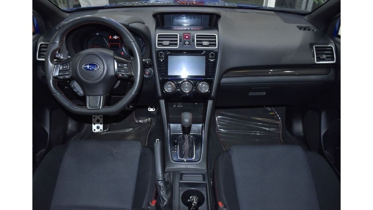 سوبارو امبريزا WRX EXCELLENT DEAL for our Subaru WRX AWD ( 2020 Model ) in Blue Color GCC Specs