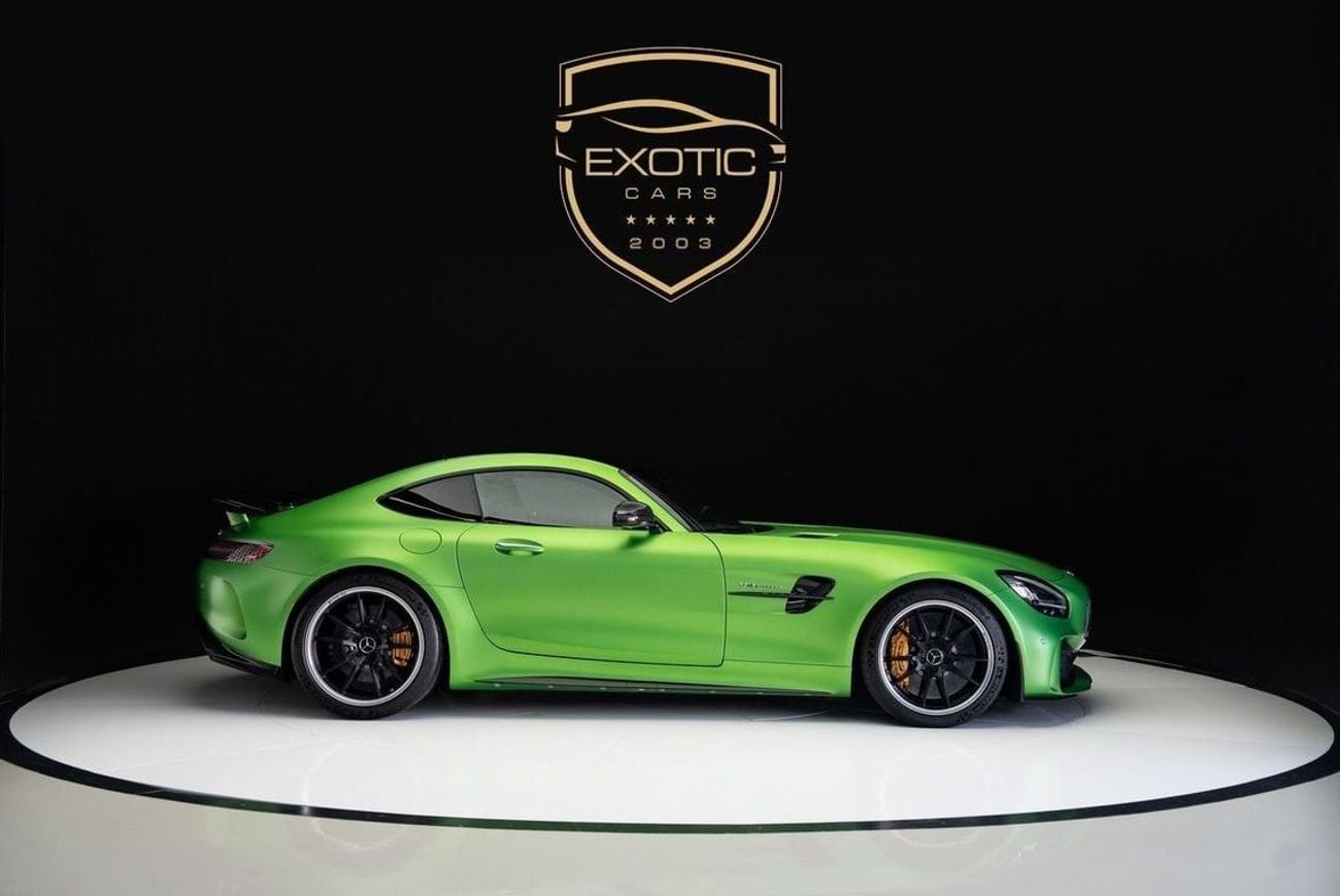 Mercedes-Benz AMG GTR Mercedes Benz AMG GTR