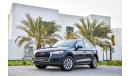 Audi Q5 - GCC - AED 3,016 Per Month! - 0% DP