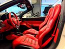 Ferrari 488 Spider European Specs