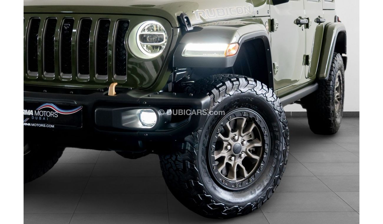 New 2022 Jeep Wrangler Rubicon 392 SRT 6.4L V8 / 5 Year Jeep Warranty 2022 for sale in Dubai