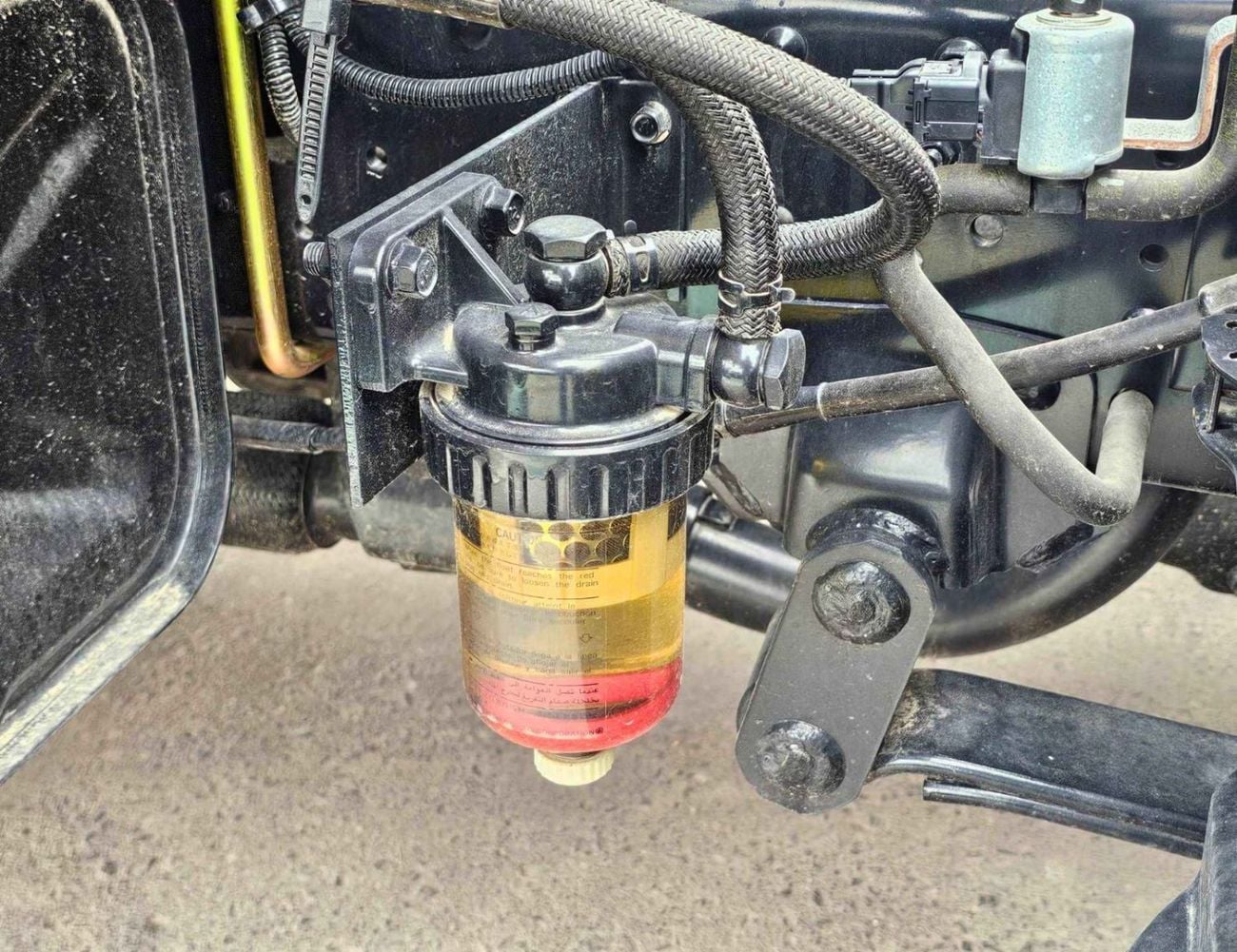 ميتسوبيشي فوسو كانتير CARGO 4.2L DIESEL MITSUBISHI CANTER CARGO 170L WITH ABS 2 TANKS DIESEL MT 4.2L V6 (CODE # CTRCRA)