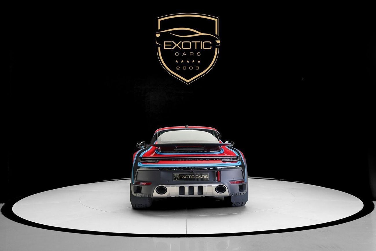 بورش 911 Dakar 3.0L (475 HP) Coupe