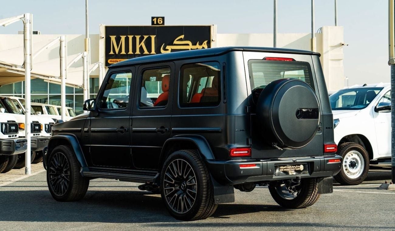 Mercedes-Benz G 63 AMG Mercedes | G63 | AMG Best Price 2025