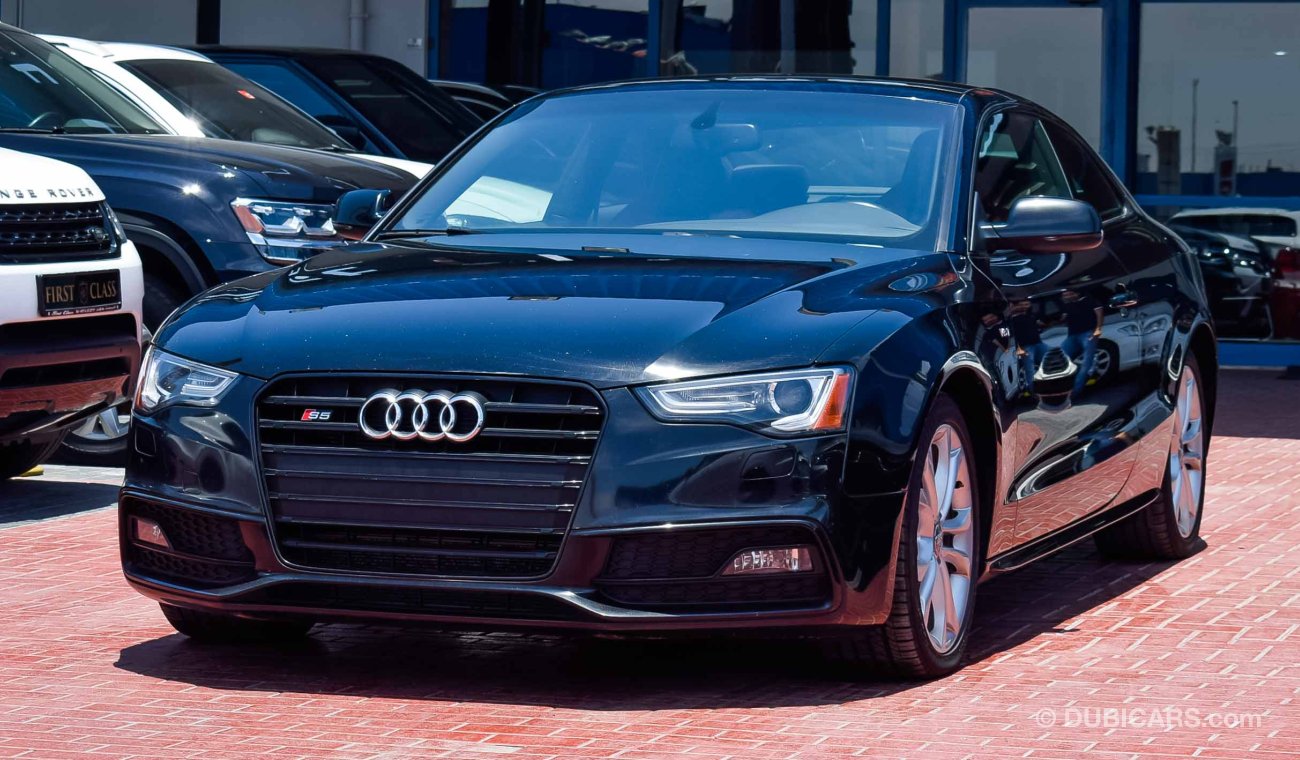 Audi S5 V6 T quattro