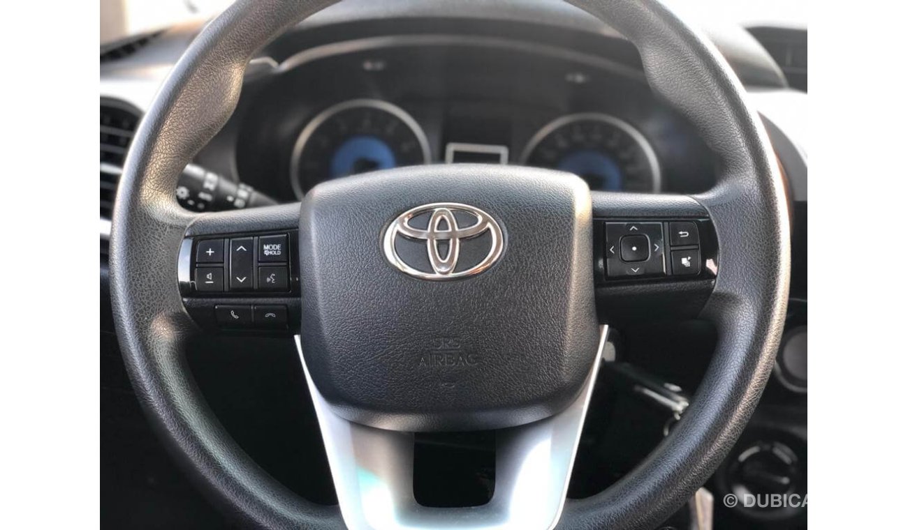 Toyota Hilux 2.7L, 17" Alloy Rims, M/T, Power Steering With Telephone / Media Function Controls, CODE-731