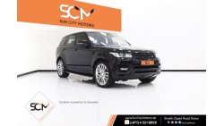 لاند روفر رانج روفر سبورت سوبرتشارج ((IMMACULATE CONDITION)) 2014 RANGE ROVER SPORT 5L V8 SUPERCHARGED - CALL US NOW!!!