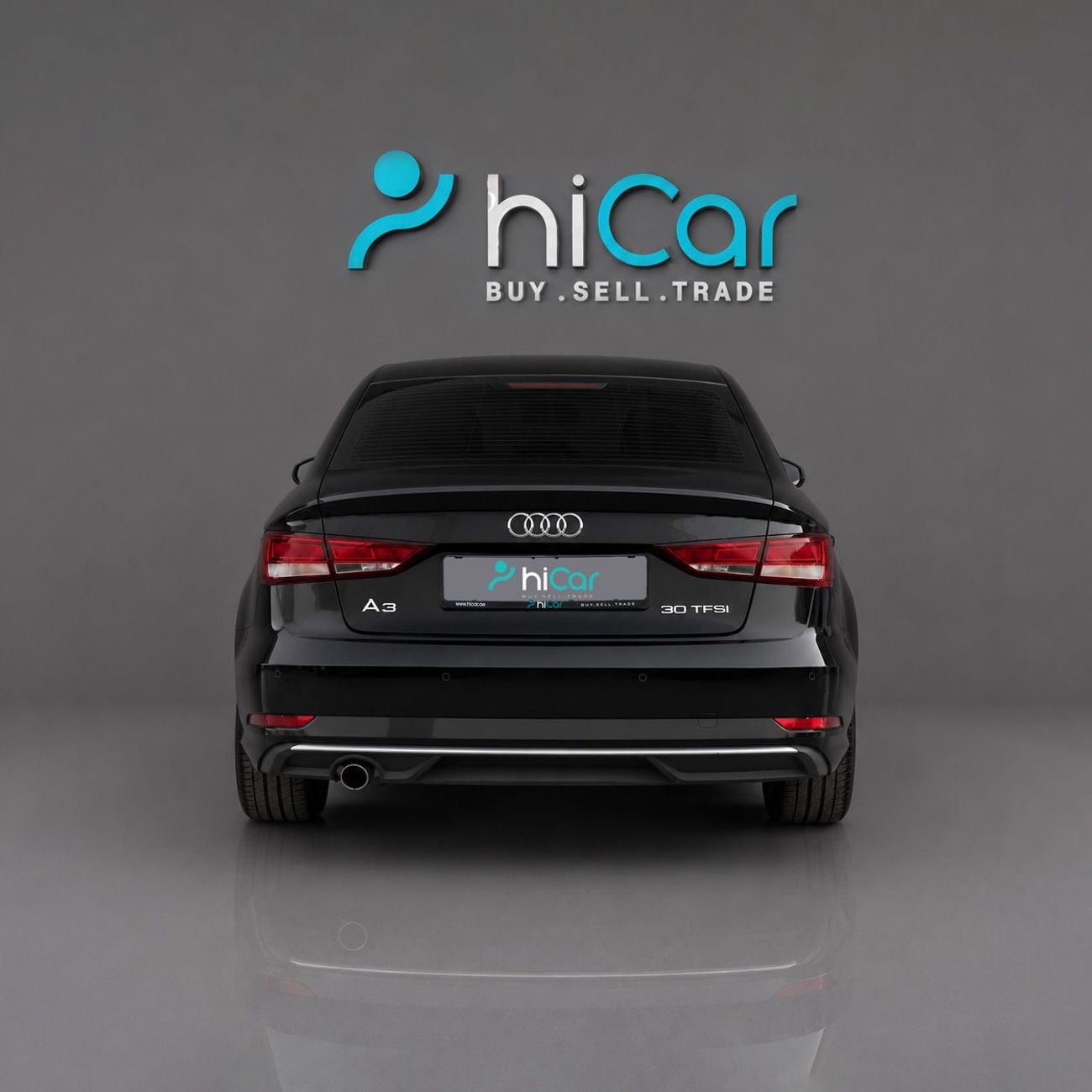 Audi A3 30 TFSI AED 669 P.M • 0% Downpayment •  Audi A3 30 TFSI • 1 Year Warranty
