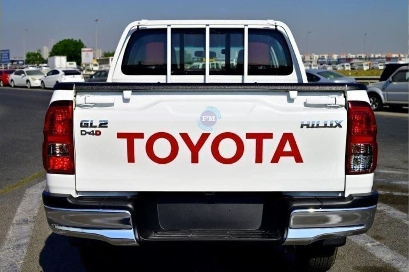 Toyota Hilux Double Cab GL2 2.4L Diesel 4WD Manual
