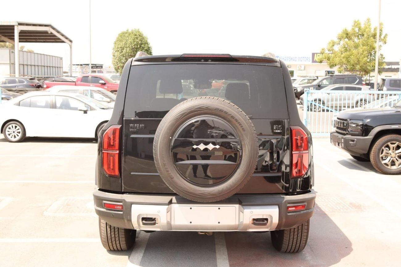 BYD Leopard 5 STD (NON GCC) leopard 5  with 2 deflock  and warranty 5 years evs active master account