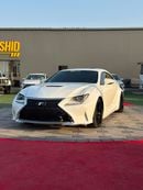 Lexus RC350 F SPORT PLATINUM