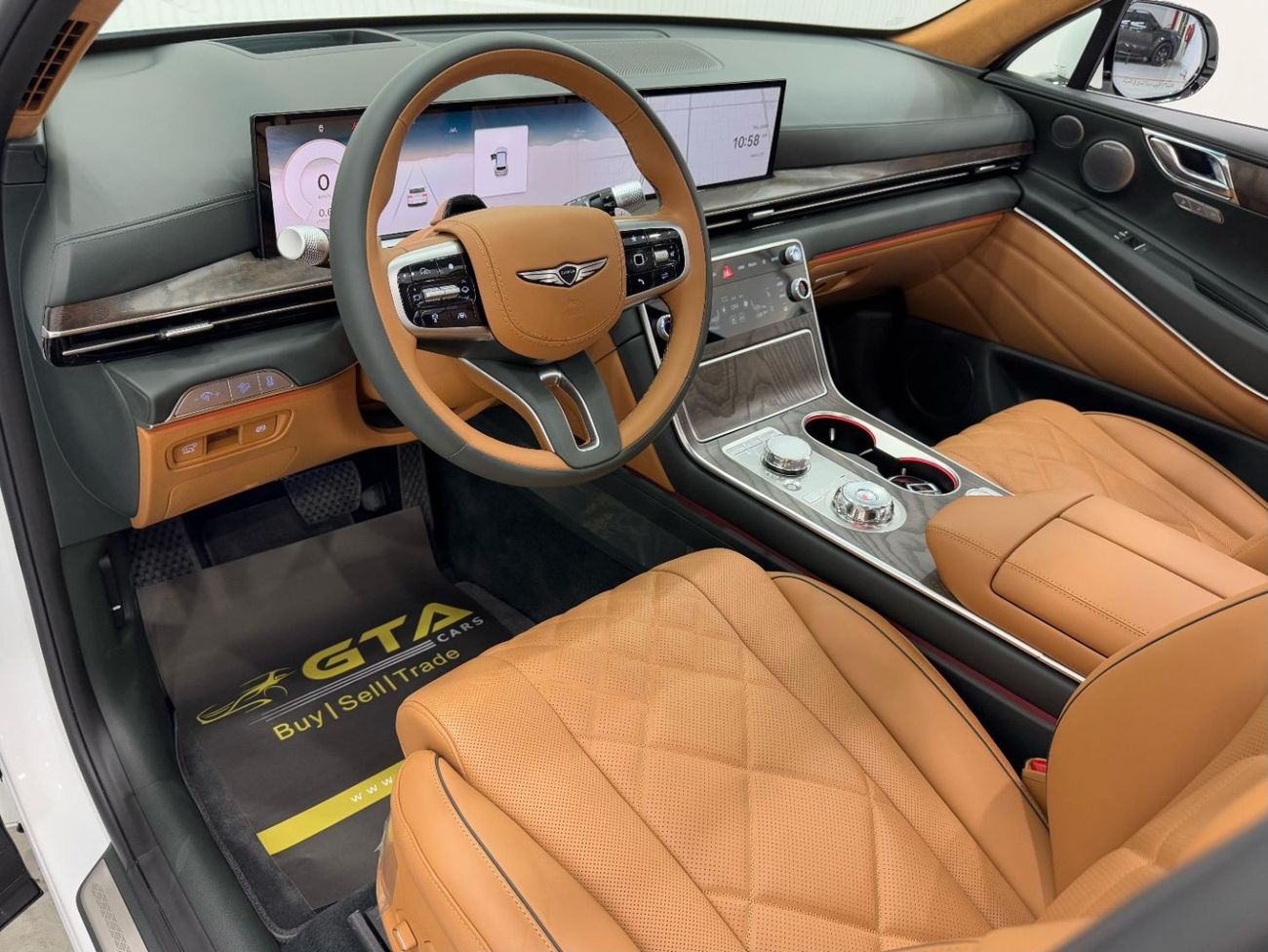 Genesis GV80 Royal 3.5L AWD 2025 Genesis GV80 Royal Edition, 2030 Genesis Warranty + Service Pack, Fully Loaded,