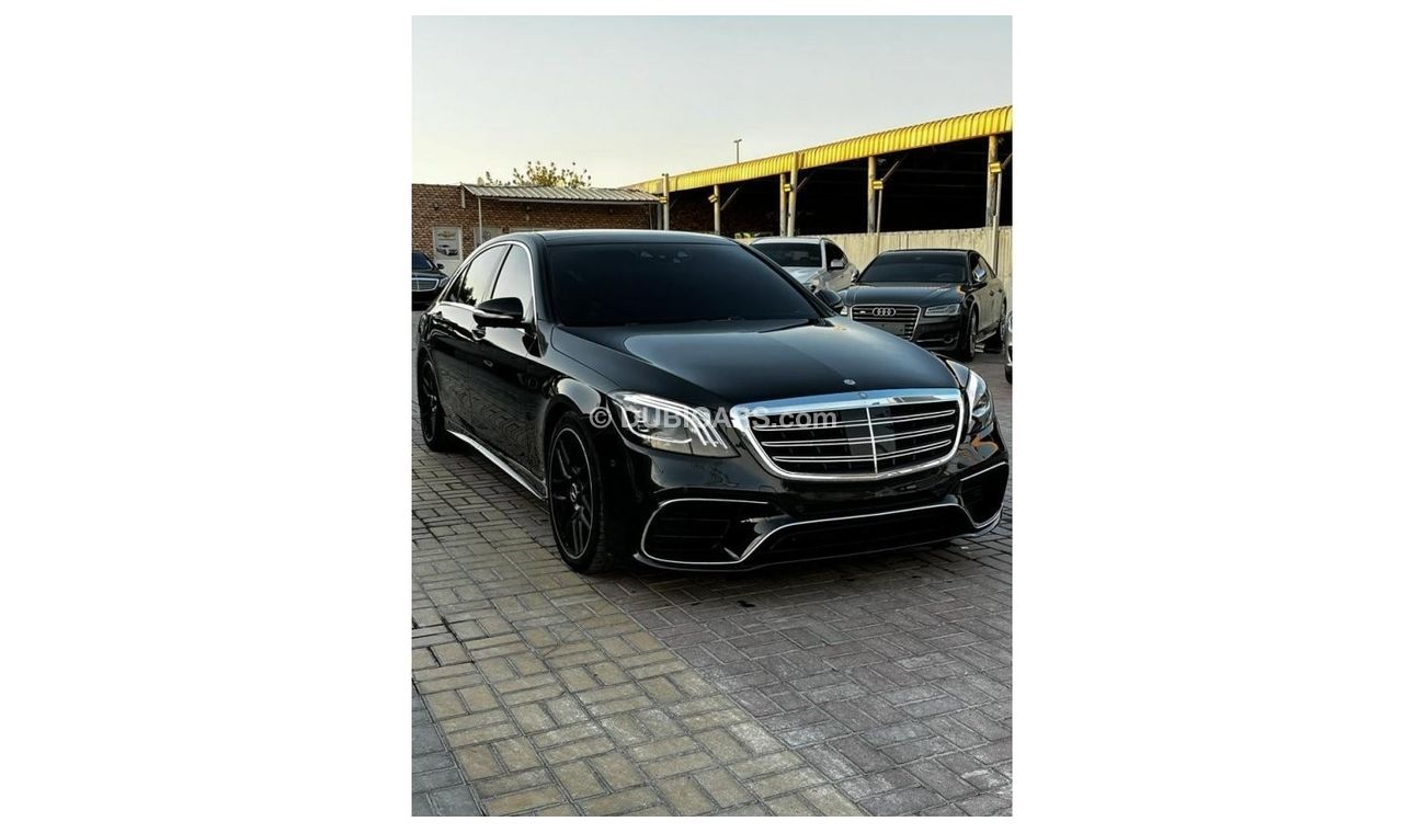 Mercedes-Benz S 63 AMG مرسيدس اس 63 AMG لارج موديل : 2015  ممشي : 127.000 السعر : 130000 مواصفات امريكيه فل اوبشن  5 فصوص ف