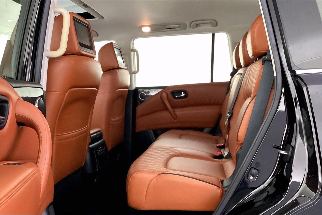 Nissan Patrol SE Platinum City | Guaranteed Warranty | 0 Down Payment