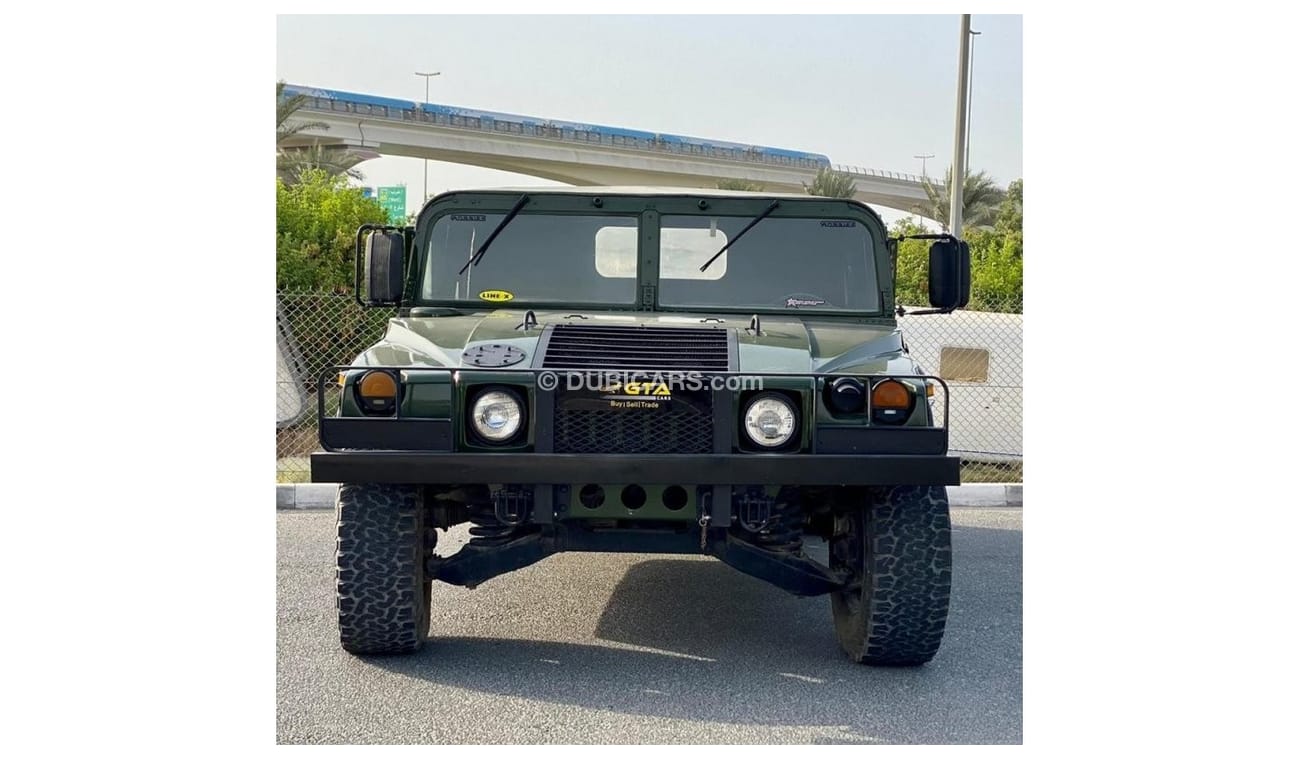 Hummer H1 1988 Am General M998 Humvee Pickup, Low Mileage, US Specs
