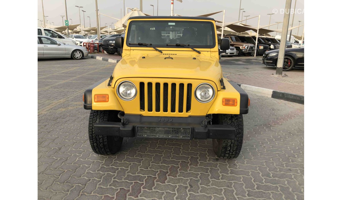 Jeep Wrangler sport