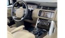 Land Rover Range Rover 2014 Range Rover Vogue SE Supercharged, Full Service History, Warranty, GCC