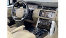 لاند روفر رانج روفر فوج إس إي سوبرتشارج 2014 Range Rover Vogue SE Supercharged, Full Service History, Warranty, GCC