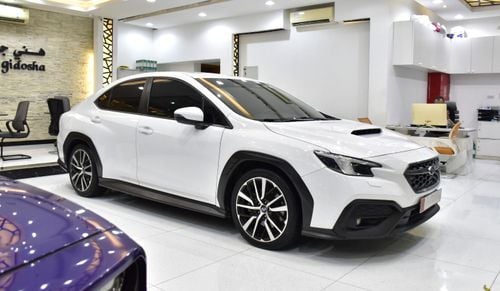 سوبارو WRX EXCELLENT DEAL for our Subaru WRX TS Eyesight ( 2022 Model ) in White Color GCC Specs