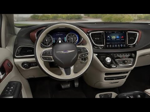 Chrysler Grand Voyager interior - Cockpit