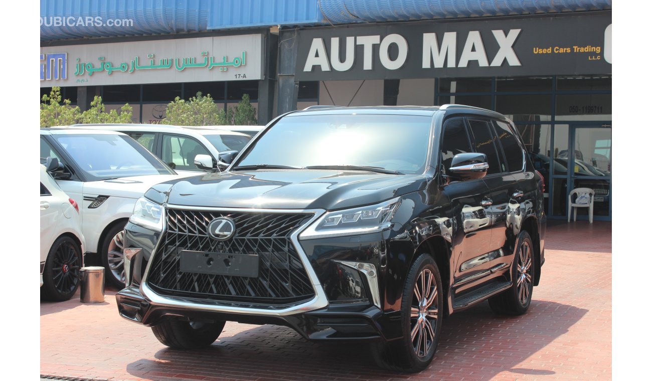 Lexus LX570 (2019) SIGNATURE V8 GCC, 05 YEARS WARRANTY FROM LOCAL DEALER