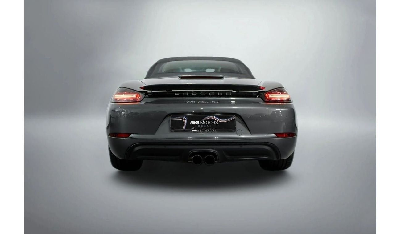 Porsche 718 Boxster Std 2.0L A/T