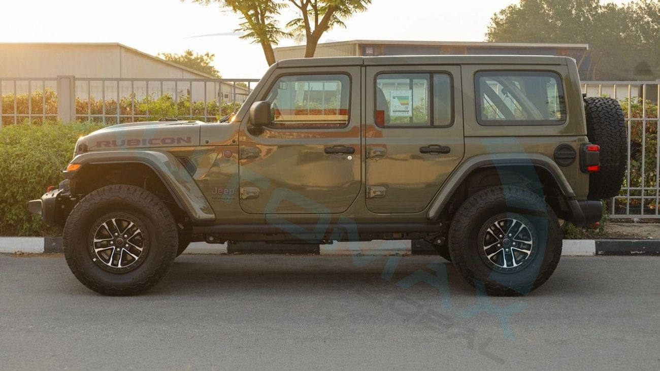 Jeep Wrangler Unlimited RUBICON XTREME 4x4 2.0T GCC 2026 With 3 Years or 100,000 Km Warranty