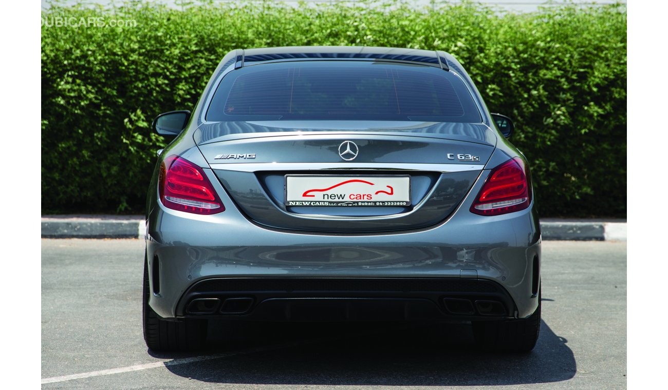 مرسيدس بنز C 63 AMG s AMG - 2017 - GCC - ASSIST AND FACILITY IN DOWN PAYMENT - 3510 AED/MONTHLY