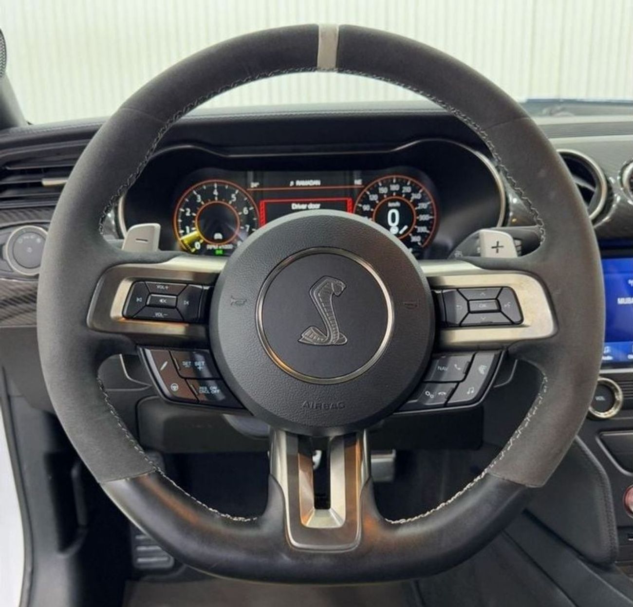 Ford Mustang 2020 Ford Mustang Shelby GT500, Agency Warranty Till 12/25, Full Service History, GCC