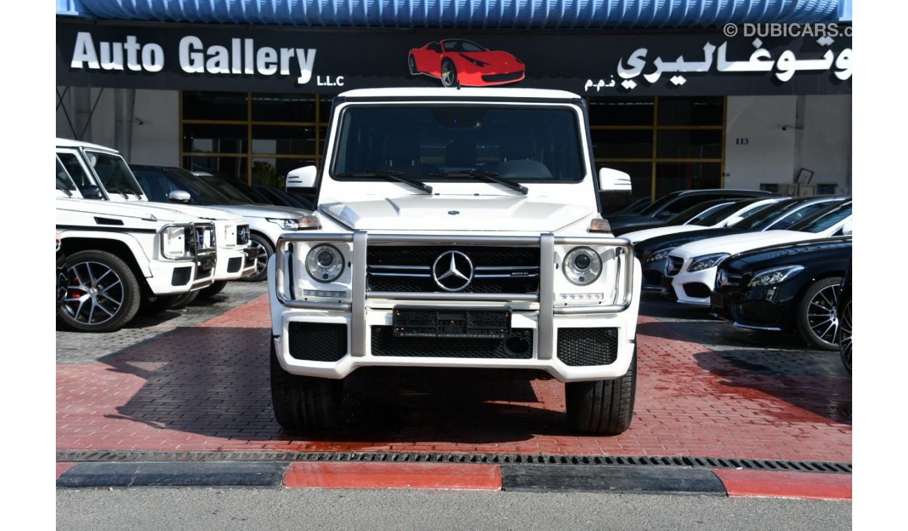 Mercedes-Benz G 63 AMG 2016 Gulf Falcon