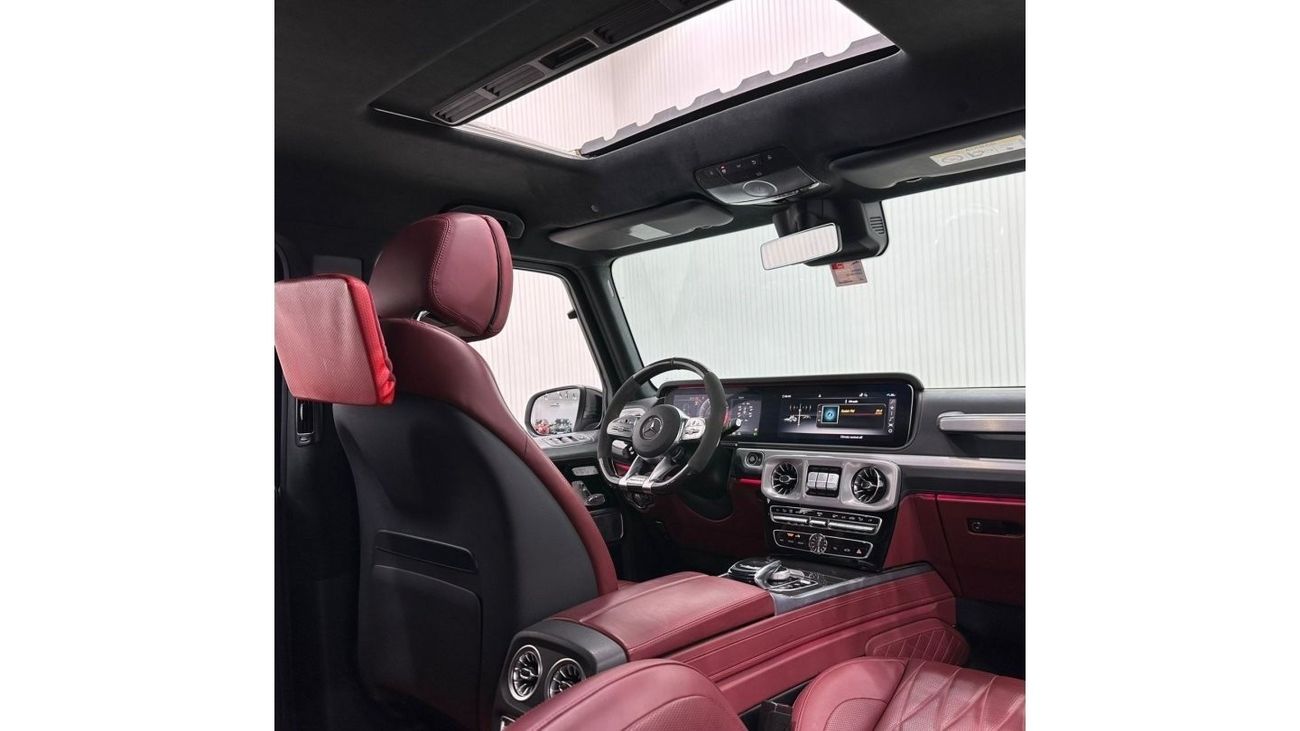 Mercedes-Benz G 63 AMG Std 2020 Mercedes Benz G63 AMG, June 2025 Mercedes Warranty, Full Mercedes Service History, GCC