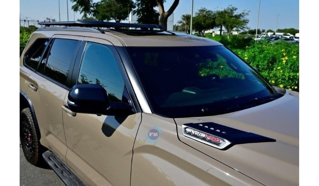 Toyota Sequoia TRD PRO i-FORCE MAX 3.5L Turbo 4WD Automatic