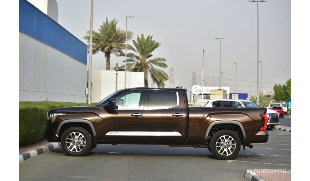 Toyota Tundra CREWMAX PLATINUM 1794 V6 3.5L  AT