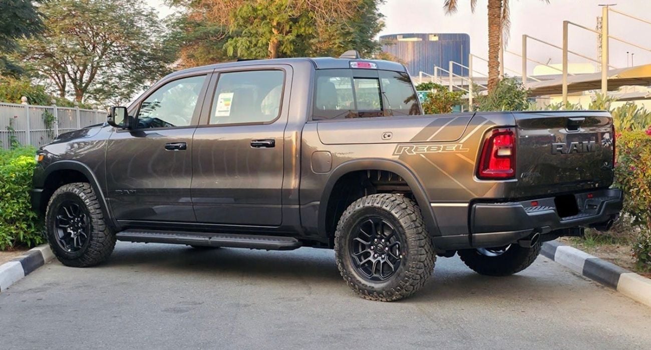 Dodge RAM 3 L twin turbo , Rebel Lux