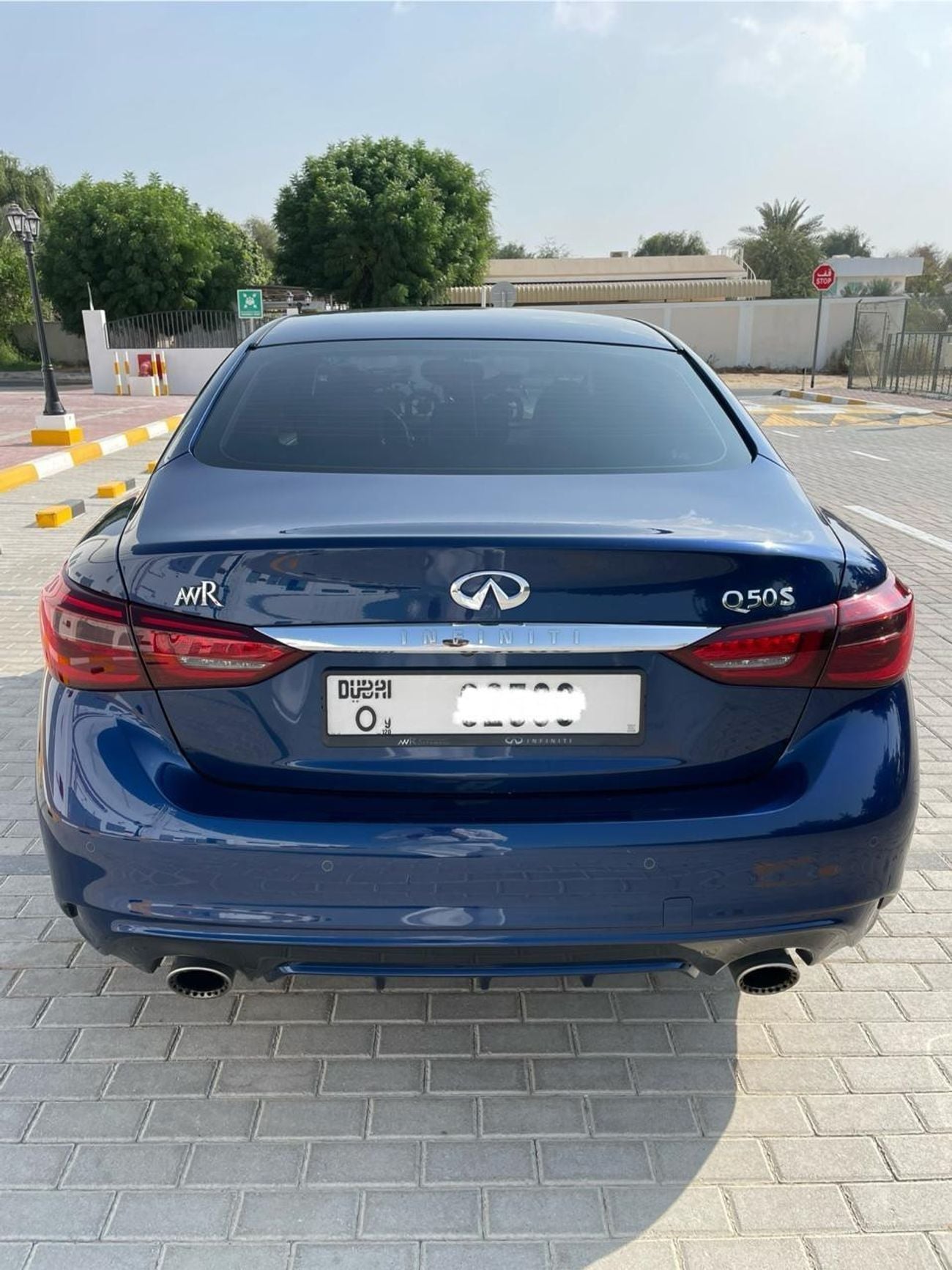 إنفينيتي Q50 SPORT SENSORY 3.0T Sport Q50S