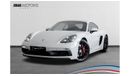 Porsche 718 Cayman 2022 Porsche Cayman GTS / Full vehicle PPF / Porsche History and Warranty