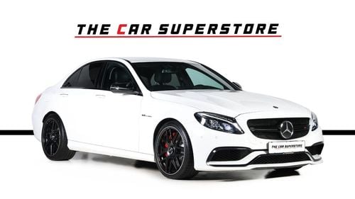 Mercedes Benz C63 AMG Std 4.0L Sedan 2017-MERCEDES BENZ C63 AMG-FULL SERVICE HISTORY-IMMACULATE CAR