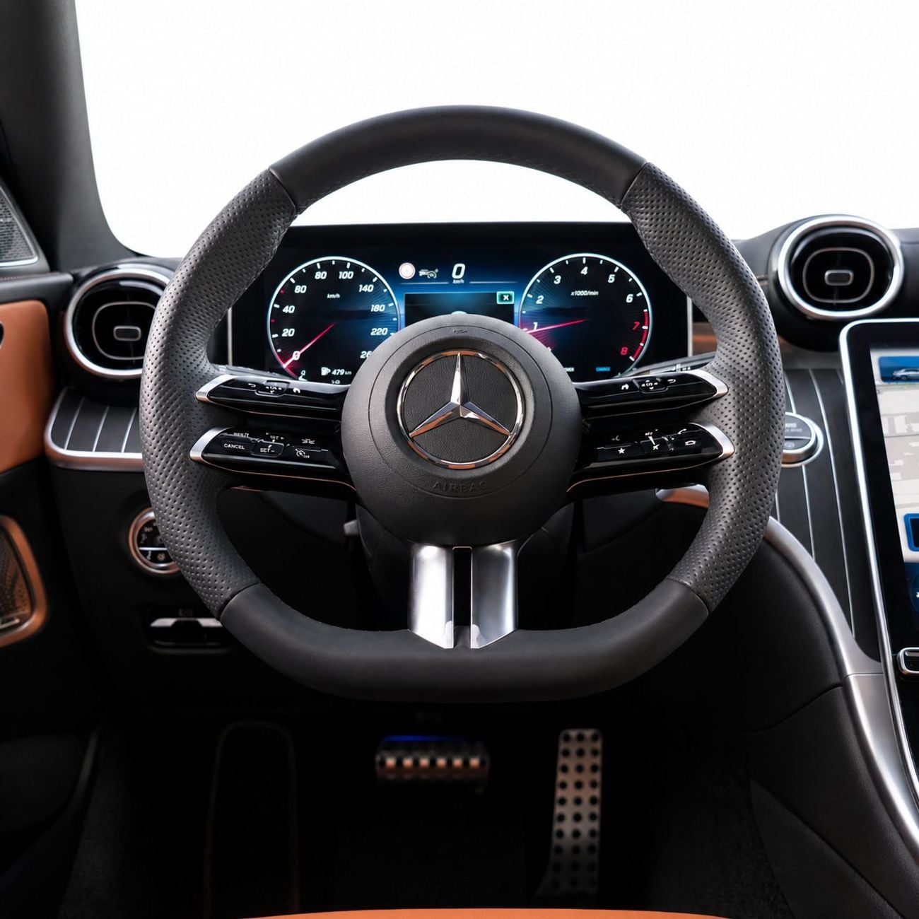 Mercedes Benz C200 PREMIUM AED 3,257 P.M • 0% Downpayment • C 200 Premium Plus • Agency Warranty and Service Contract
