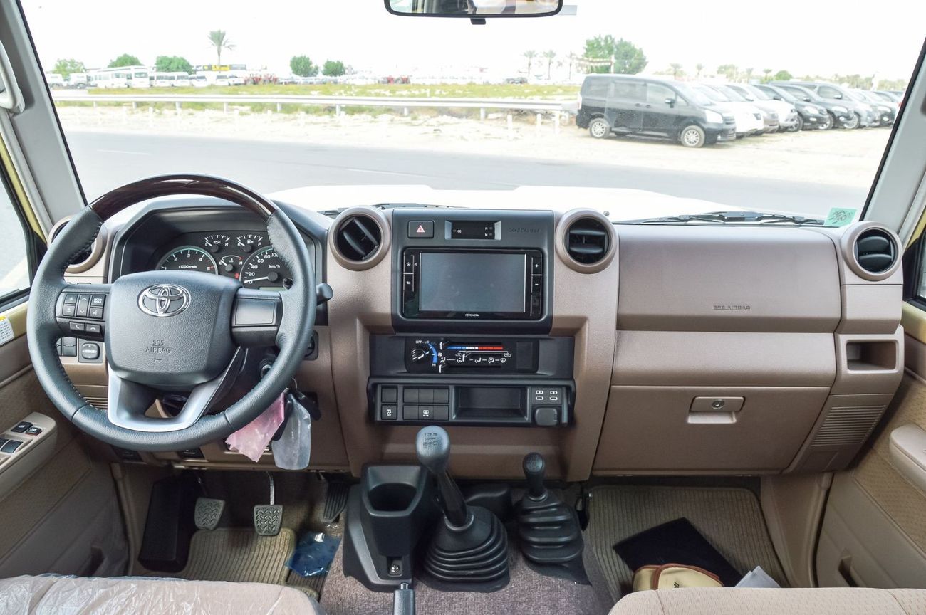Toyota Land Cruiser 70 LX76 V8 4.5L DSL New Shape 2024YM