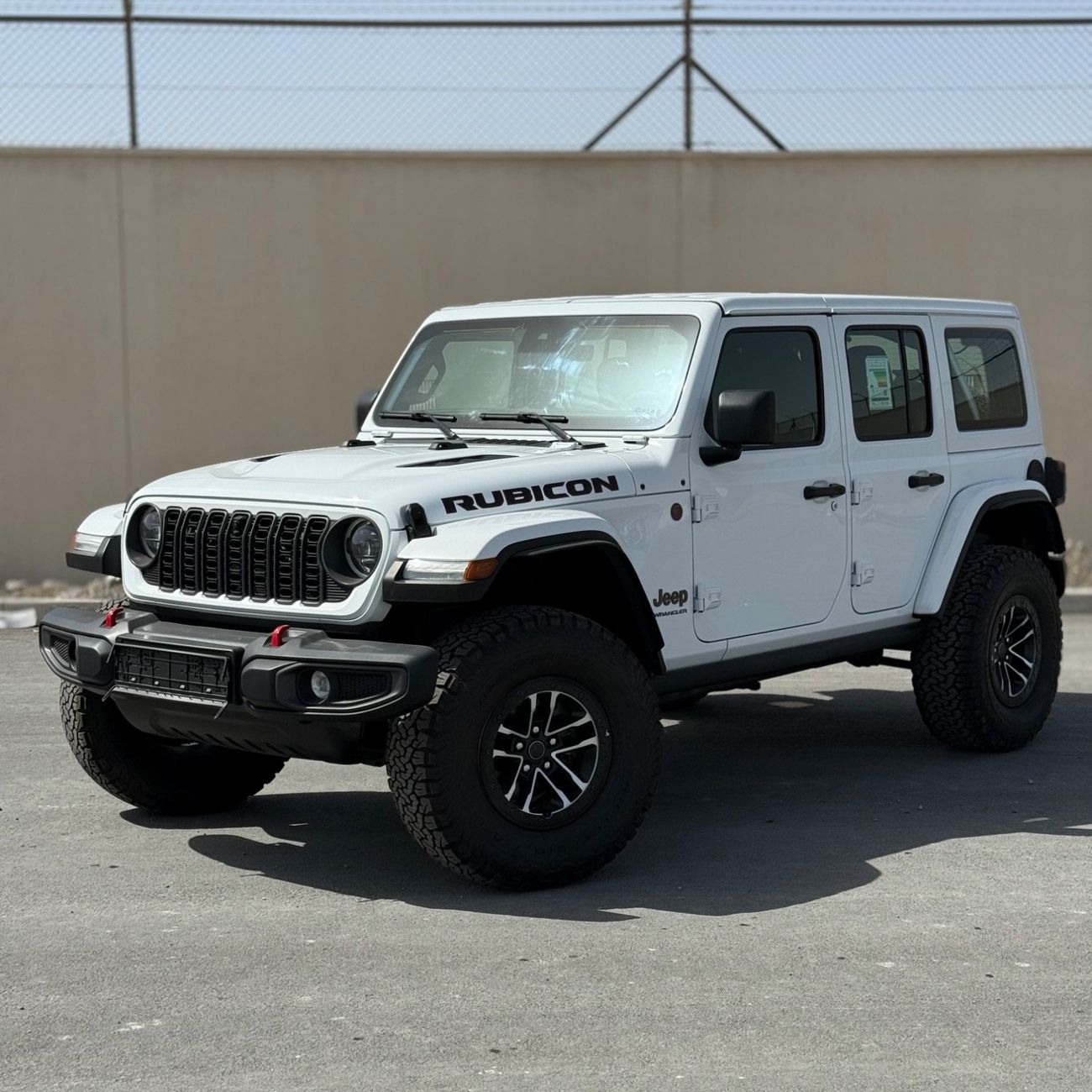 Jeep Wrangler Rubicon 3.6L A/T (5 Seater)