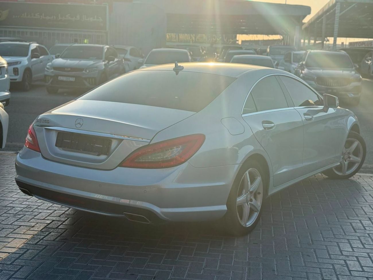 مرسيدس بنز CLS 350 STD