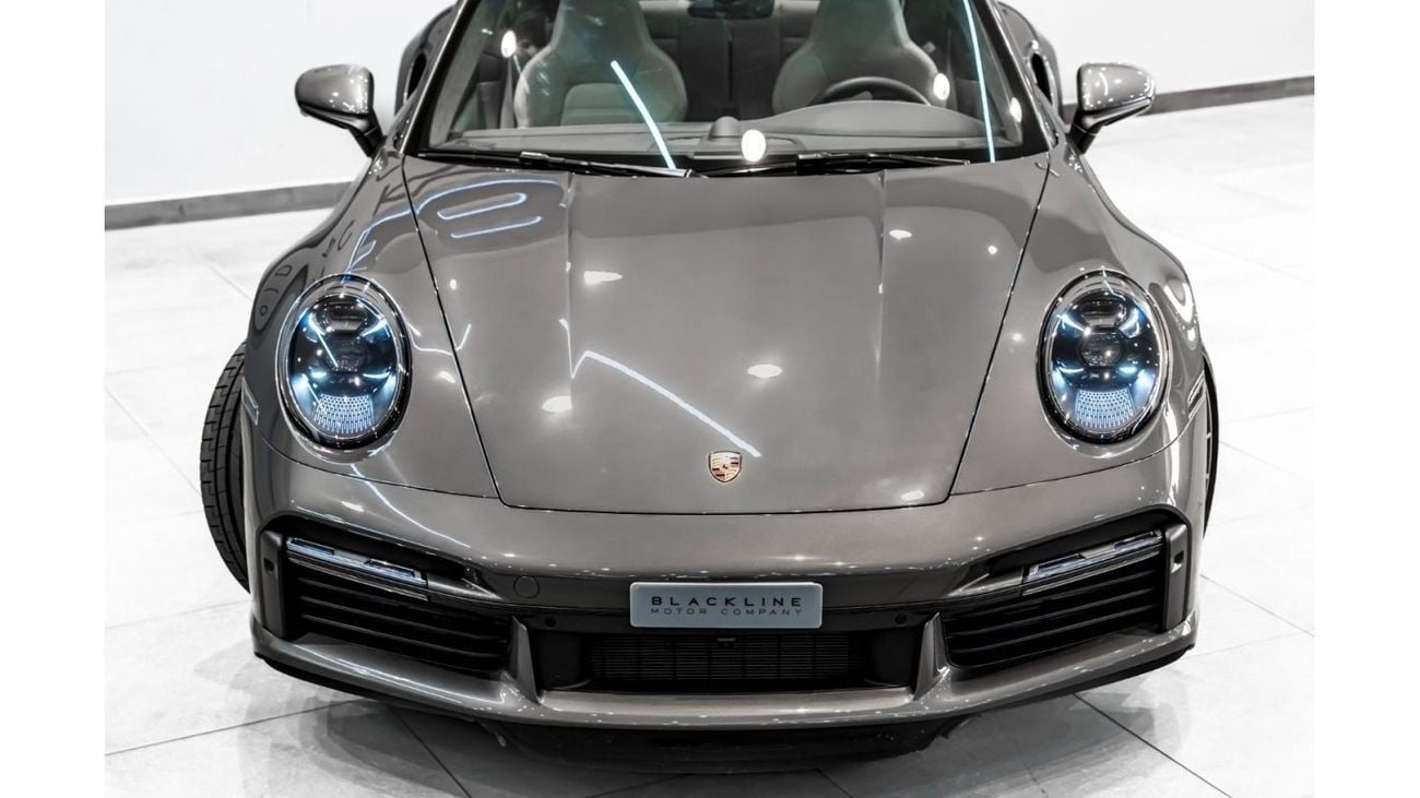 بورش 911 2024 Porsche 911 Turbo S, 2029 Porsche Warranty, Slate Grey Interior, Very Low KMs, GCC