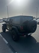 Jeep Wrangler Unlimited JEEP WRANGLER RUBICON EXTREME GCC 4-DOORS 2.0L TURBO RADAR FRONT AND REAR CAMERA OFF ROAD+ MY2024