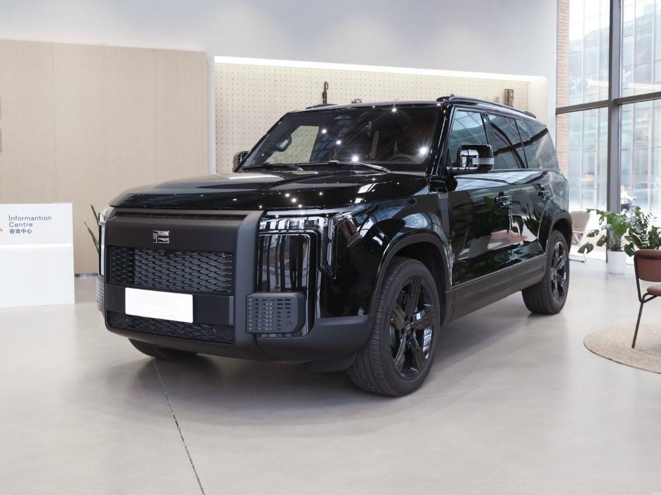 روكس 01 ROX01 2025 – Long Range, 6-Seater VIP Edition kitchen