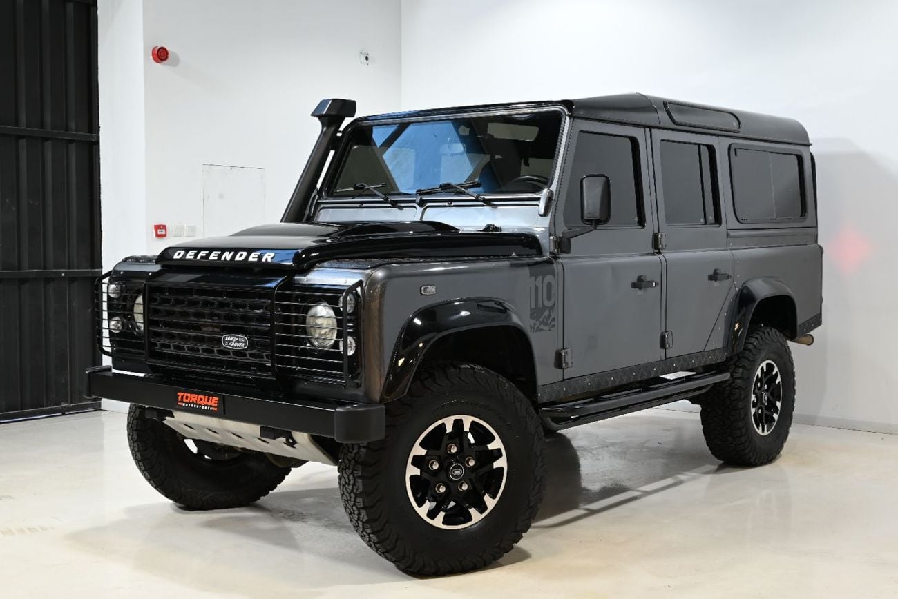 Land Rover Defender 110 2016 Land Rover Defender 110 HSE, Service History, Excellent Condition, Clean title