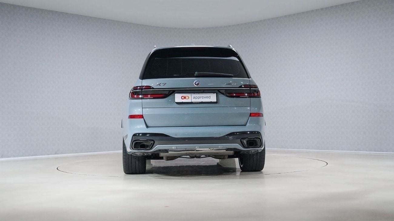بي أم دبليو X7 xDrive40i M Sport - Extended Special Offers - AED 5,280 P/M